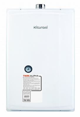 Настенный газовый котел Kiturami Twin Alpha-20 (23.3 кВт)