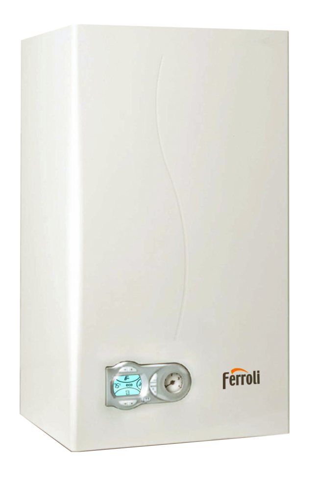 Настенный газовый котел Ferroli  Fortuna F 10 квт
