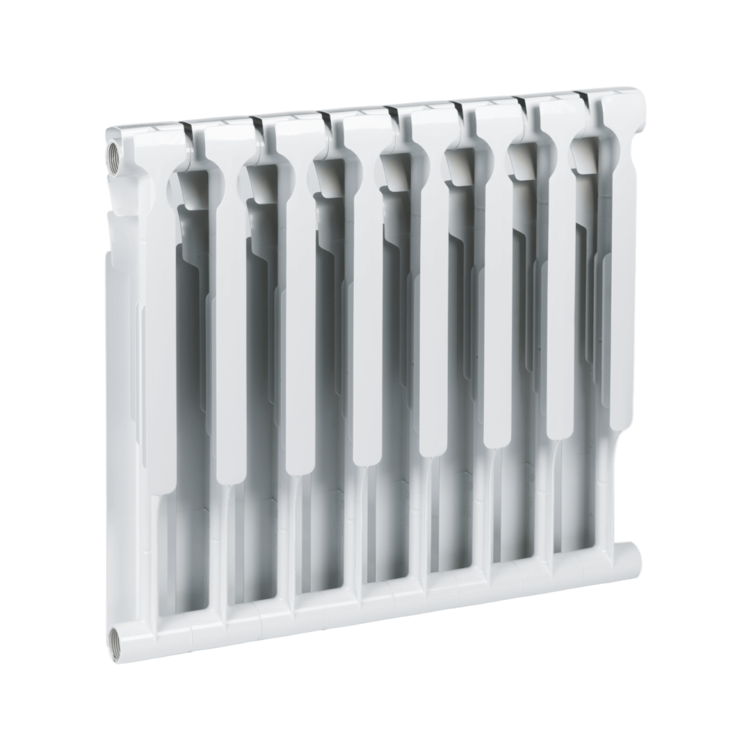 Радиатор биметаллический AQUALINK 500/80, 6 секции