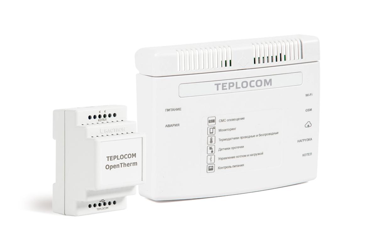 Термостат Teplocom CLOUD + Open Therm