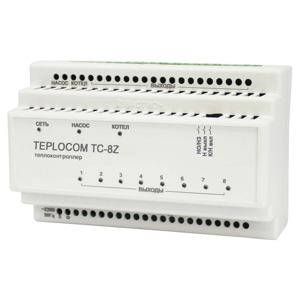 Контроллер TEPLOCOM TC 8Z