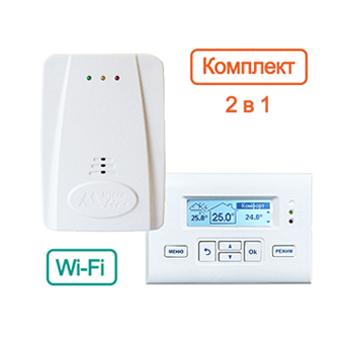 Термостат контроллер WiFi Climate ZONT H 2 + Панель МЛ 732