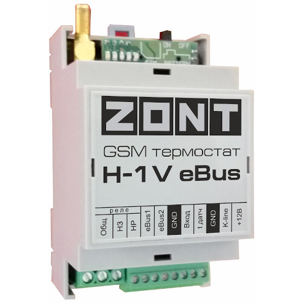 Термостат GSM Climate ZONT H 1V eBus