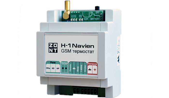 Термостат GSM Climate ZONT H 1 Navien