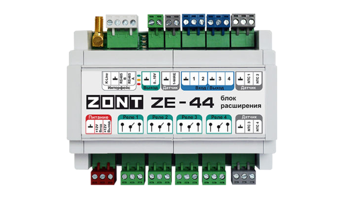 Модуль расширения ZE 44