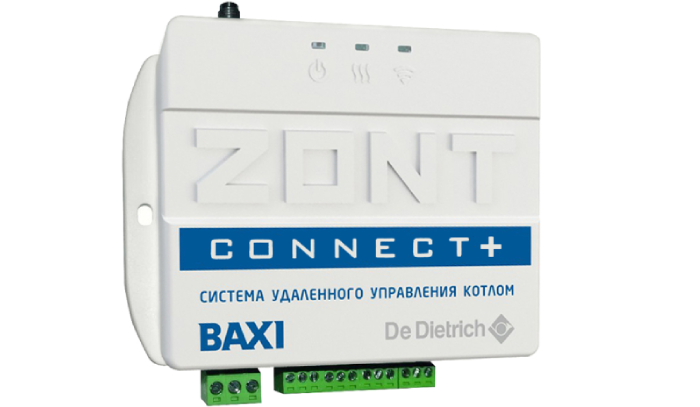 Термостат GSM WiFi Climate ZONT CONNECT +