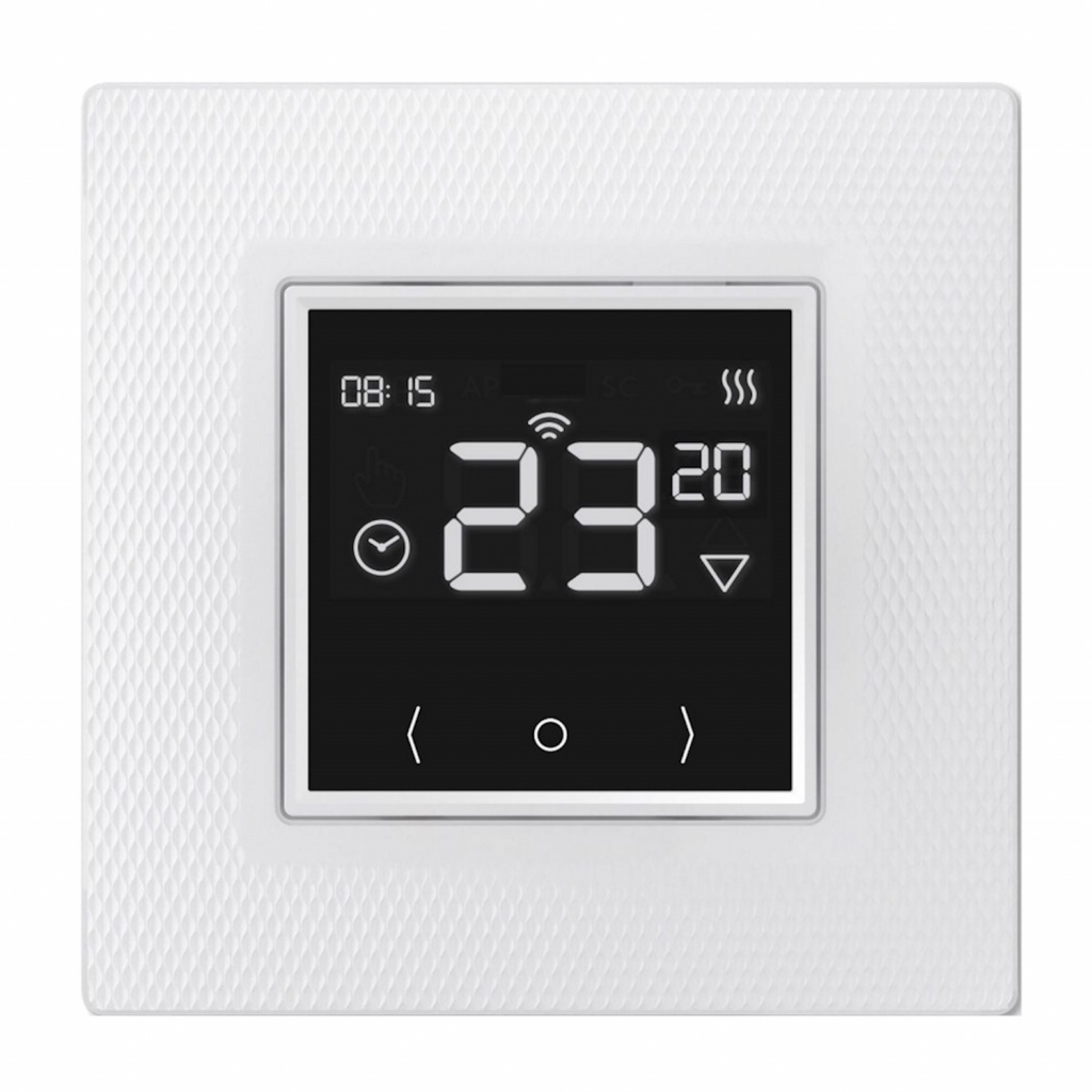 Терморегулятор для теплого пола Теплолюкс EcoSmart 25 Белый