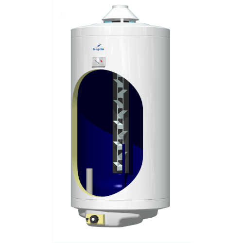 Газовый водонагреватель Hajdu GB 150.1-03 belföld, 6.3 кВт, наст. с дымоходом