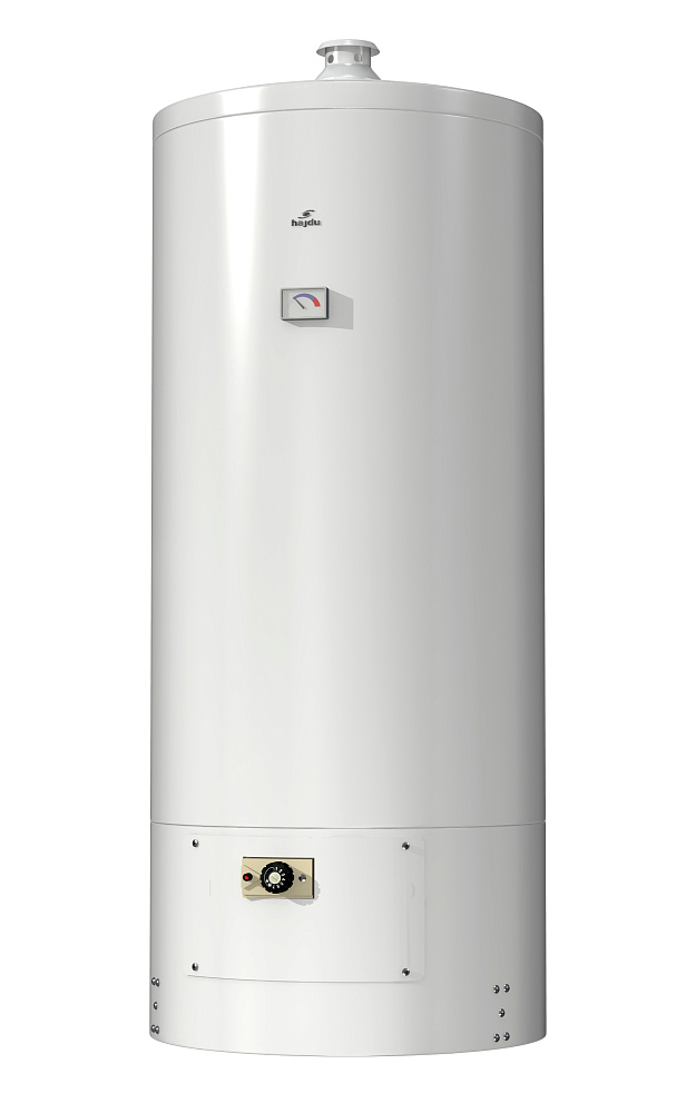 Газовый водонагреватель Hajdu GB 150.1, 6.3кВт, наст. с дымоходом