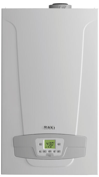 Настенный газовый котел Baxi LUNA DUO-TEC MP+ 1.90, конденсационный большой мощности