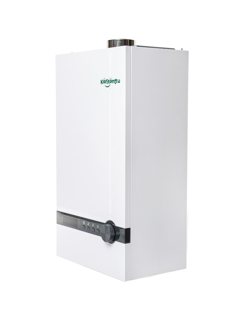 Настенный одноконтурный газовый котел Kotitonttu Suari S-12 OK (12 кВт)