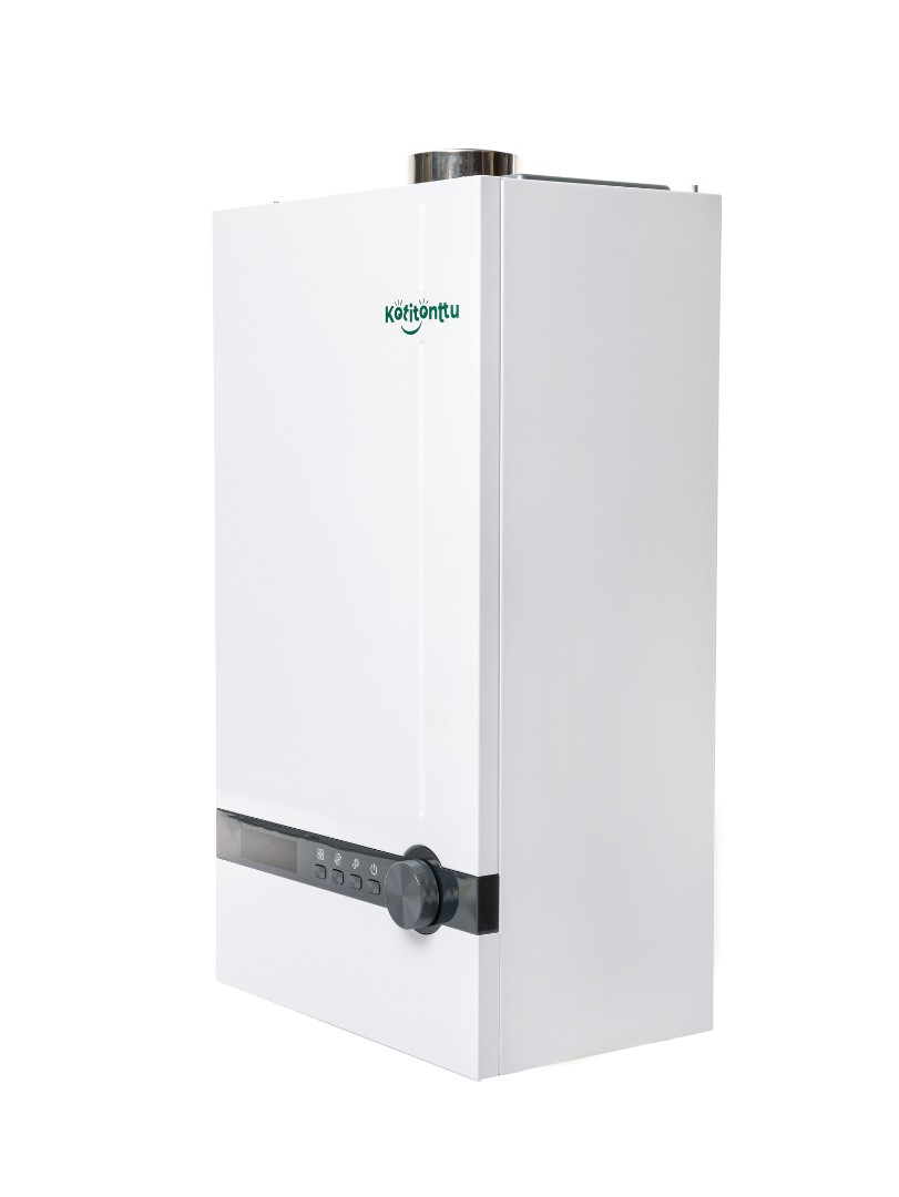 Настенный двухконтурный газовый котел Kotitonttu Suari S-12 DК (12кВт)